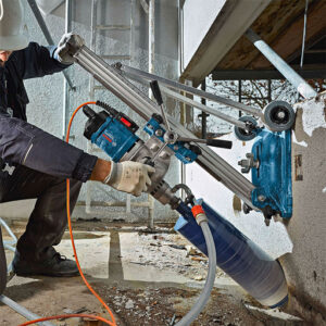 Бормашина Bosch диамантено-пробивна 3200 W, 0-1250 об./мин GDB 350 WE - Image 3