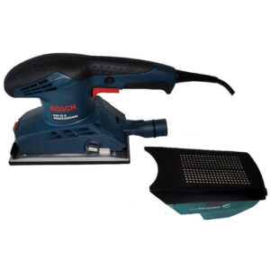 Виброшлайф Bosch електрически с правоъгълна плоча 190 W, 24 000 хода/мин, 92x182 мм GSS 23 A - Image 3