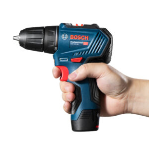 Акумулаторен винтоверт Bosch с безчетков двигател с 2 батерии и зарядно, 12 V, 2 Ah, 30 Nm, 0.8-10 мм GSR 12V-30 - Image 3
