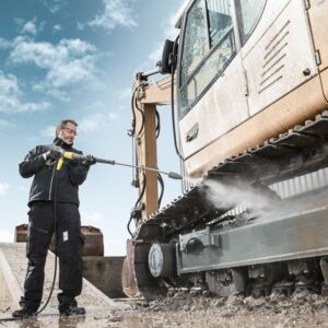 Пароструйна машина KARCHER с бензинов двиганел HDS 1 000 Be - Image 2