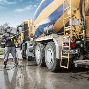 Пароструйна машина KARCHER с бензинов двиганел HDS 1 000 Be - Image 3