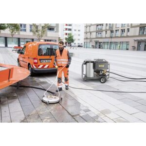 Пароструйна машина KARCHER с дизелов двигател HDS 8/20 De *EU - Image 3