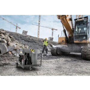 Пароструйна машина KARCHER с дизелов двигател HDS 8/20 De *EU - Image 4