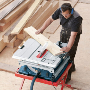 Настолен циркуляр Bosch 2100 W, ф 254 мм, 3200 об./мин GTS 10 XC - Image 4