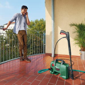 Водоструйка Bosch електрическа 1500 W, 350 л/ч, 120 bar, EasyAquatak 120 - Image 2