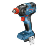 Гайковерт акумулаторен Bosch с безчетков двигател без батерия и зарядно, 18 V, 200 Nm, GDX 18V-200