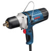 Гайковерт електрически Bosch ударен 500 W, 250 Nm, квадрат, 1/2", GDS 18 E
