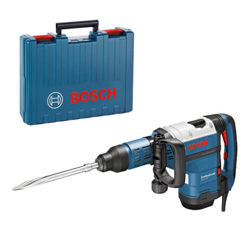 Къртач Bosch електрически SDS-max, 1500 W, 13 J GSH 7 VC