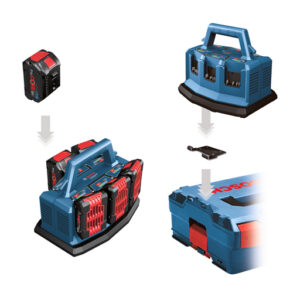 Зарядно устройство Bosch за акумулаторни Li-Ion батерии 14.4-18 V, 230 V GAL 18V6-80 - Image 2