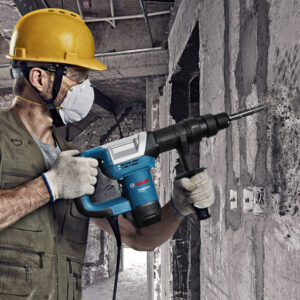 Къртач Bosch електрически SDS-max, 1100 W, 7.5 J GSH 500 - Image 2