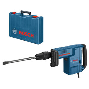 Къртач Bosch електрически SDS-max, 1500 W, 16.8 J GSH 11 E + Ъглошлайф Bosch електрически 900 W, 125 мм, 11 500 об./мин GWS 9-125 - Image 2
