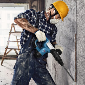 Къртач Bosch електрически SDS-max, 1100 W, 7.5 J GSH 500 - Image 3