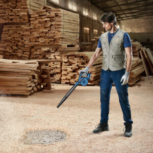 Въздуходувка Bosch акумулаторна без батерия и зарядно, 18 V, 120 м3/ч, GBL 18V-120 - Image 3