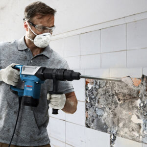Къртач Bosch електрически SDS-max, 1100 W, 7.5 J GSH 500 - Image 4