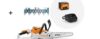 Трион верижен акумулаторен STIHL MSA 60 C-B