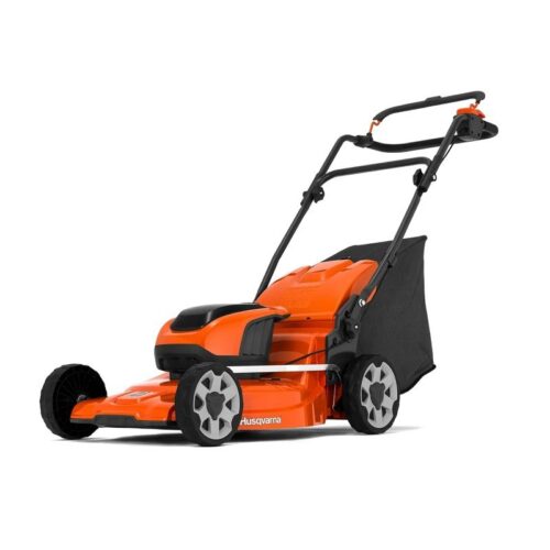 Акумулаторна косачка Husqvarna LC 142i без акумулаторна батерия и зарядно устройство