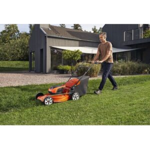 Акумулаторна косачка Husqvarna LC 142i без акумулаторна батерия и зарядно устройство - Image 3