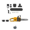 CS 300e Kit (12") Акумулаторен верижен трион