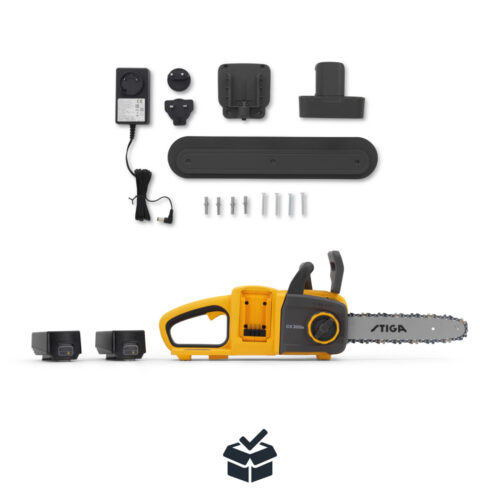 CS 300e Kit (12") Акумулаторен верижен трион