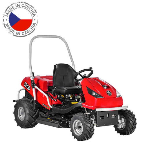 Професионална косачка за висока трева SECO Crossjet 4x4, B&S, Vanguard, 627 куб.см., 23 к.с., 92 см
