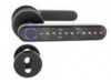 EY-S101 TTlock Електронни дръжки, секр. розетка, цвят черен