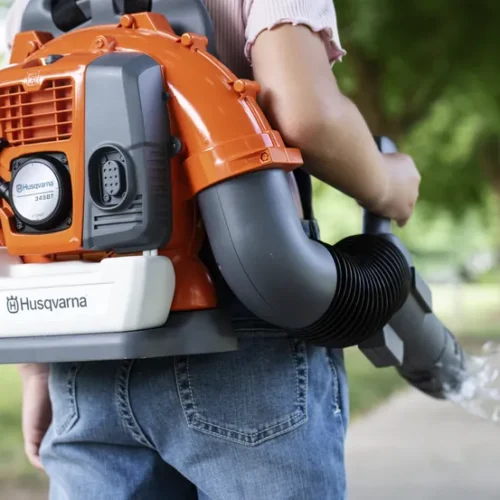 Играчка метла Husqvarna