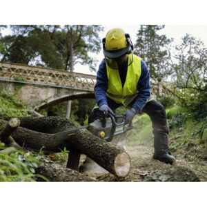 Акумулаторен верижен трион Karcher CS 400/36 Bp Pack