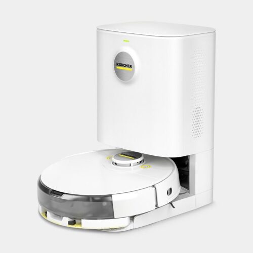 Интелигентната смукателна станция на Karcher за RCV 5