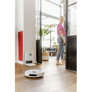 Интелигентната смукателна станция на Karcher за RCV 5