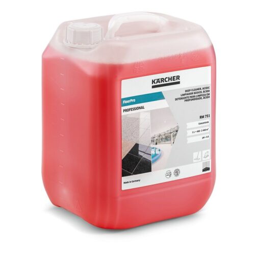 FloorPro Препарат за основно почистване, киселина RM 751, 10л