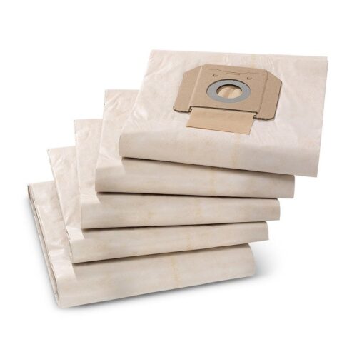 Хартиени филтърни торби, 5 x , NT 48, NT 65, NT 70, NT 72, NT 75, NT 80, WET VAC