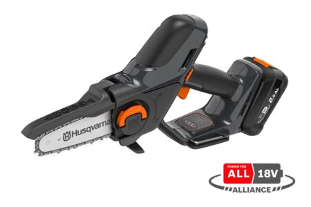 Акумулаторна резачка за клони Husqvarna Aspire P5-P4A 2.5Ah комплект с батерия и зарядно - Image 3