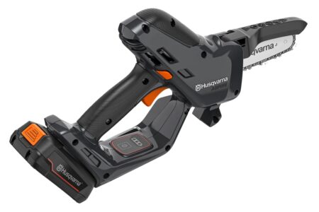 Акумулаторна резачка за клони Husqvarna Aspire P5-P4A 2.5Ah комплект с батерия и зарядно - Image 2