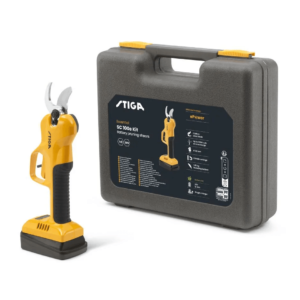Акумулаторна ножица Stiga SC 100e kit, 20V, 2Ah, комплект батерия и зарядно - Image 8