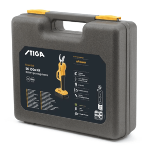 Акумулаторна ножица Stiga SC 100e kit, 20V, 2Ah, комплект батерия и зарядно - Image 10