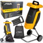 Клонодробилка Stiga BIO MASTER 2200, 2200W, ножова