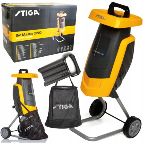 Клонодробилка Stiga BIO MASTER 2200, 2200W, ножова