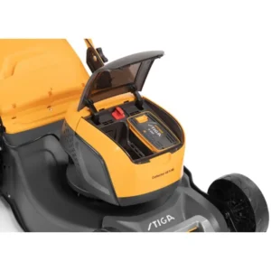 Акумулаторна косачка Stiga Collector 136e Kit, 20V комплект батерия и зарядно - Image 6