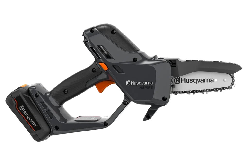 Husqvarna Aspire™ P5-P4A с батерия и зарядно