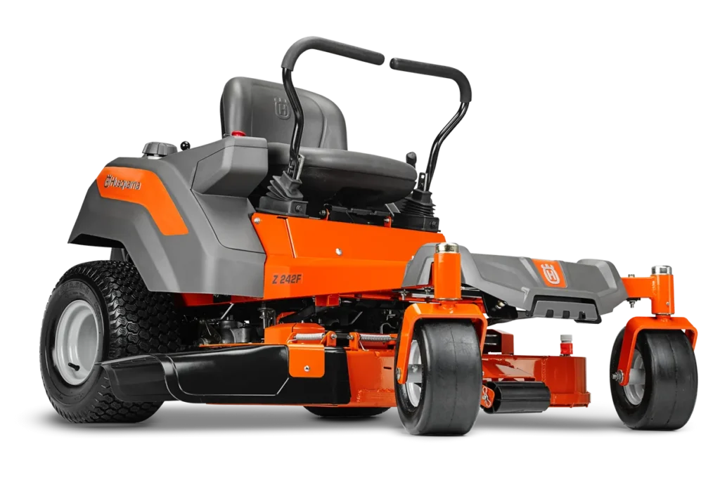Тракторна косачка Husqvarna Z242F, 13.95 kW, 107 см, 38 - 102 мм