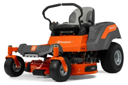 Тракторна косачка Husqvarna Z242F, 13.95 kW, 107 см, 38 - 102 мм - Image 3