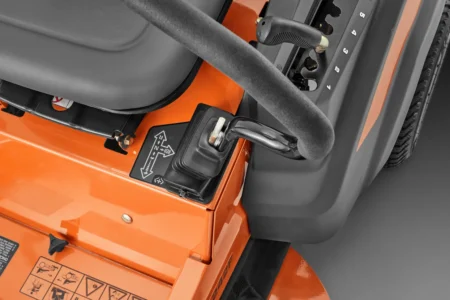 Тракторна косачка Husqvarna Z242F, 13.95 kW, 107 см, 38 - 102 мм - Image 6