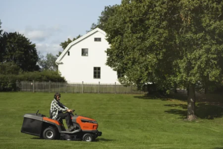 Тракторна косачка Husqvarna TC 220T, 19.3 к.с., 108 см, 708 см³ - Image 5