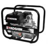 Водна помпа koshin 2'' с двигател koshin k-180