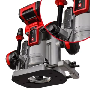 PROFESSIONAL Cordless Router / Palm Router TP-RO 18 Set Li BL - Solo - Image 11