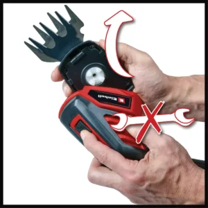 Акумулаторна ножица за трева и храсти GC-CG 3,6/70 Li - Image 4