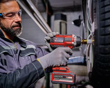 PROFESSIONAL Cordless Impact Wrench IMPAXXO 18/450 - Image 4