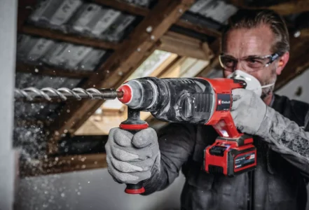 PROFESSIONAL Акумулаторен перфоратор TP-HD 18/26 D Li BL - Solo - Image 4