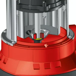 Потопяема високонапорна помпа GE-PP 1100 N-A - Image 6