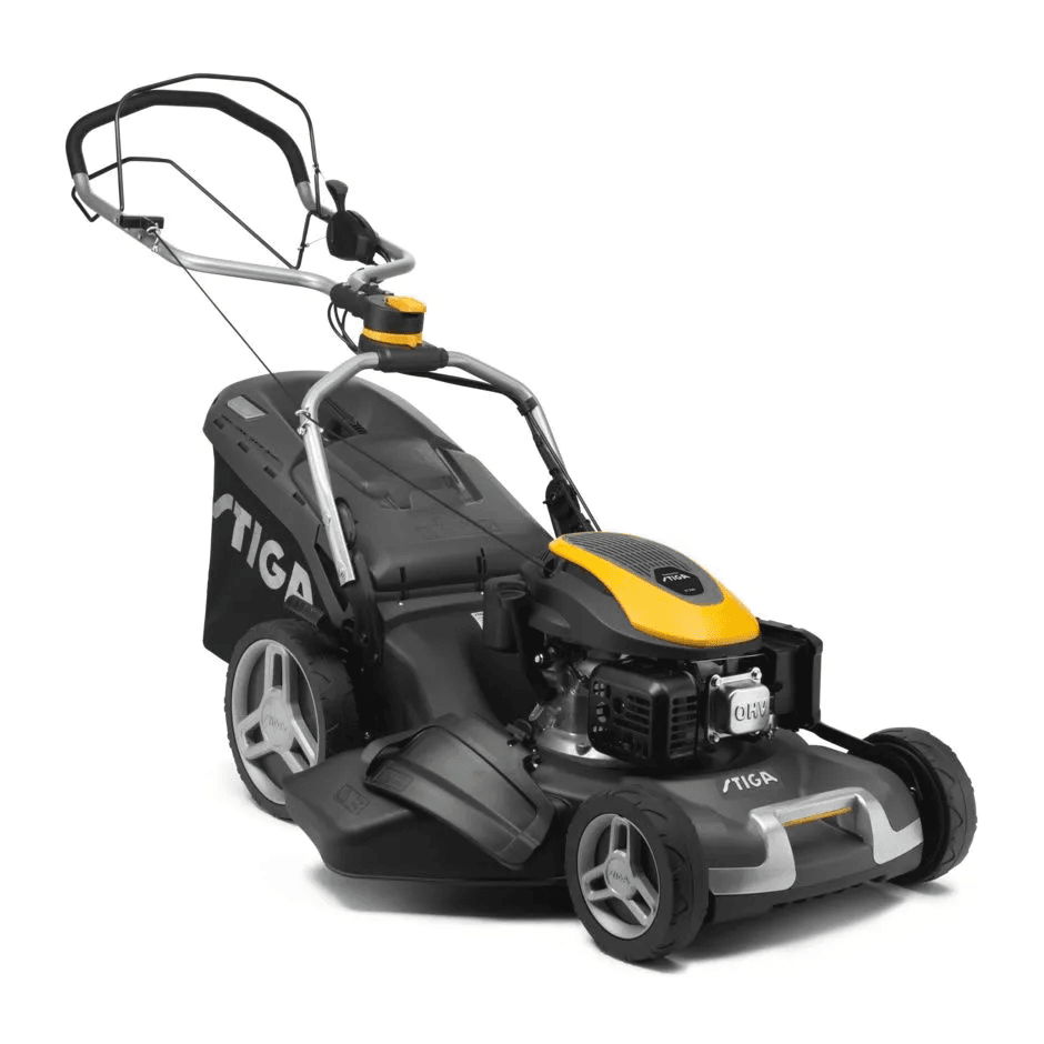 Бензинова косачка за трева Stiga Combi 955 V, мулчиране, самоход 53см